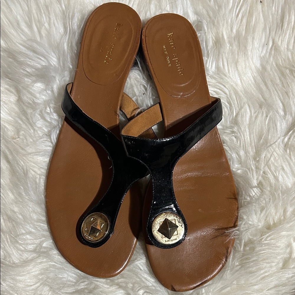 Kate Spade Brighton Leather Sandals